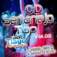 CD Sertanejo Top Vol.05 - Dj Tiago Albuquerque